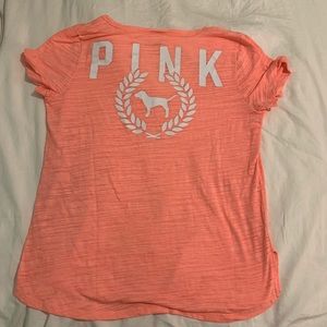 VS PINK tee
